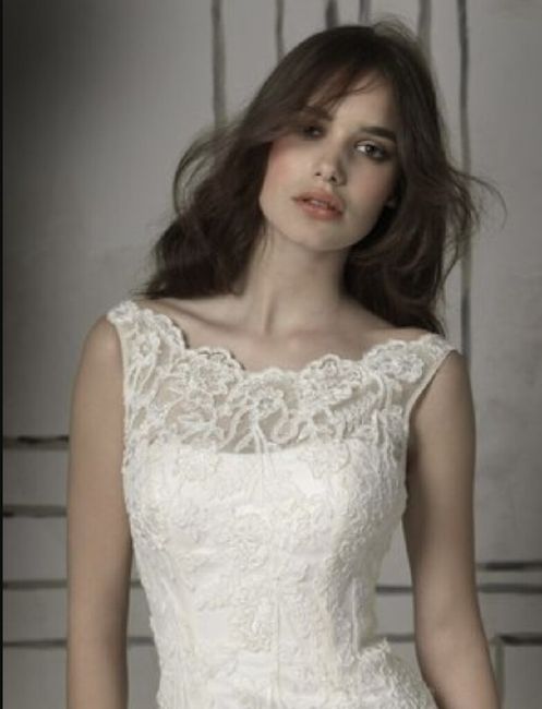 Vestidos de noiva rendados: sim ou não? - 1