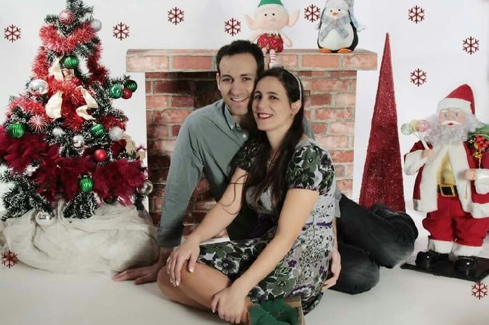 Partilhem uma foto a dois no natal de casamentos.pt - 1
