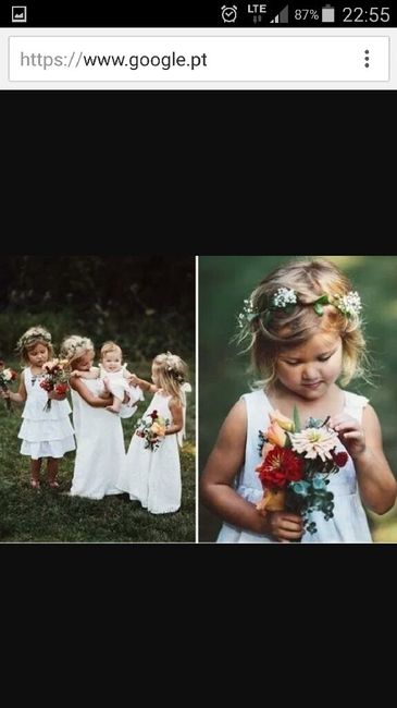 Penteado para menina das alianças!! - 1