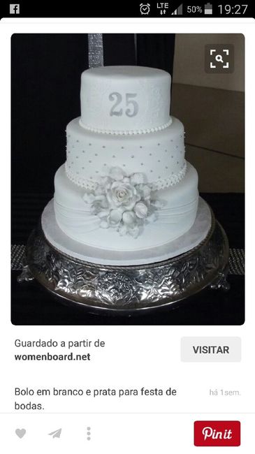 Bolos de casamento - 6 estilos diferentes - 2