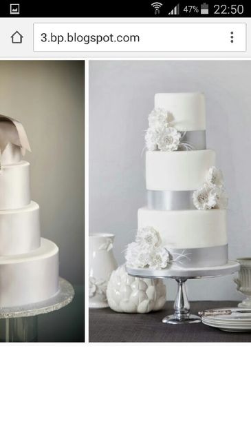 Bolos de casamento - 6 estilos diferentes - 3