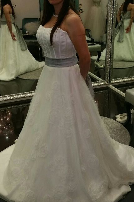 Vestido para casamento civil - 1