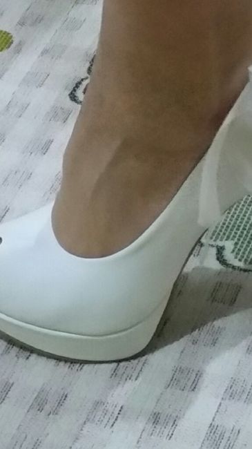 Sapatos...1, 2, 3, experiência - 3