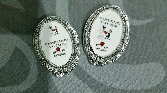 Medalhas bouquet diy - 4