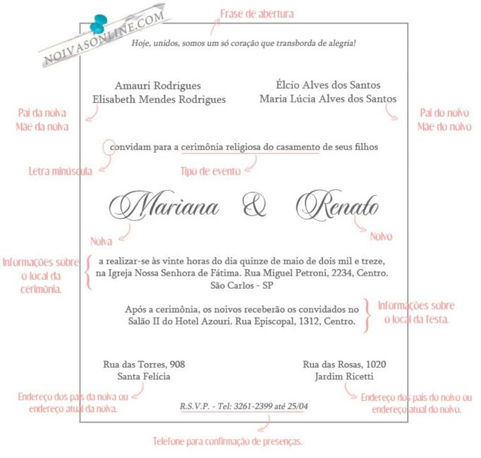 Ajuda com os convites! - 1
