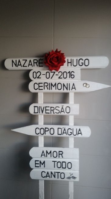 Placa de jardim