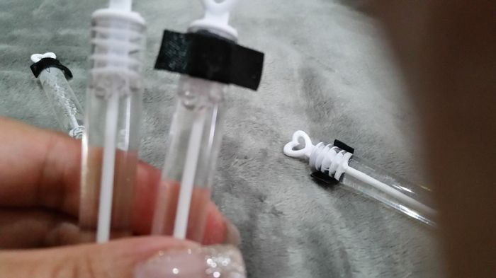 bolinhas de sabão