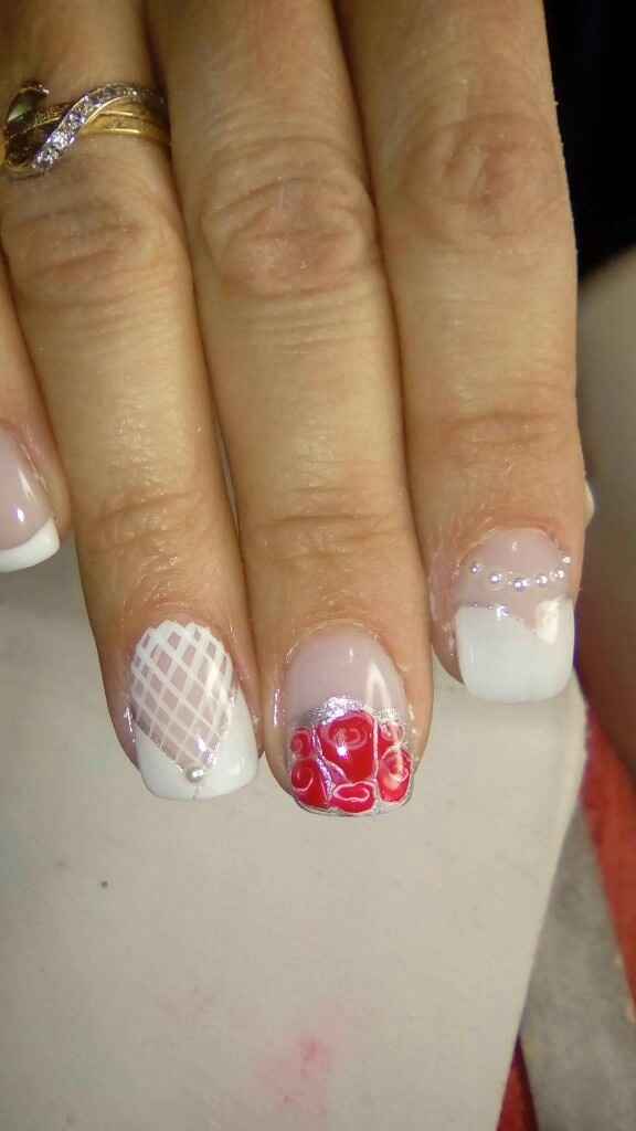 Unhas - inspirações e provas - 2