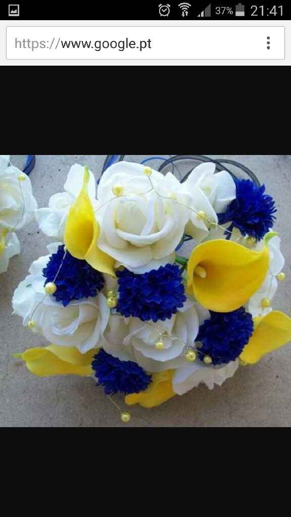 Flores para o casamento - 12