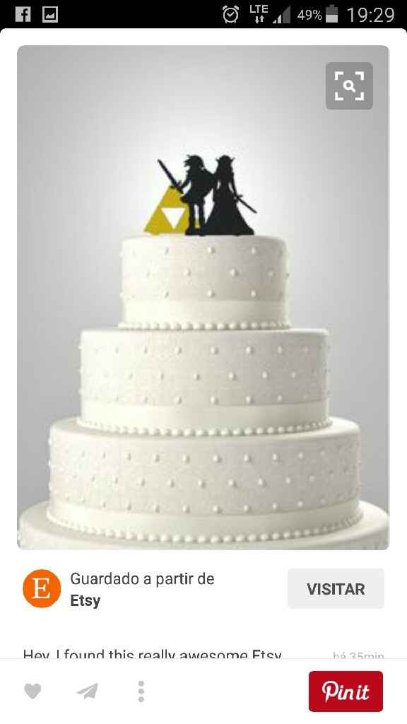 Bolos de casamento - 6 estilos diferentes - 1