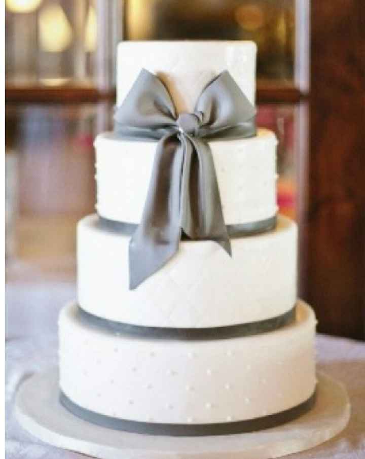 Bolos de casamento - 6 estilos diferentes - 5