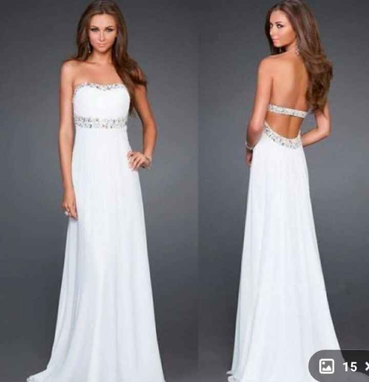 Vestido para casamento civil - 2