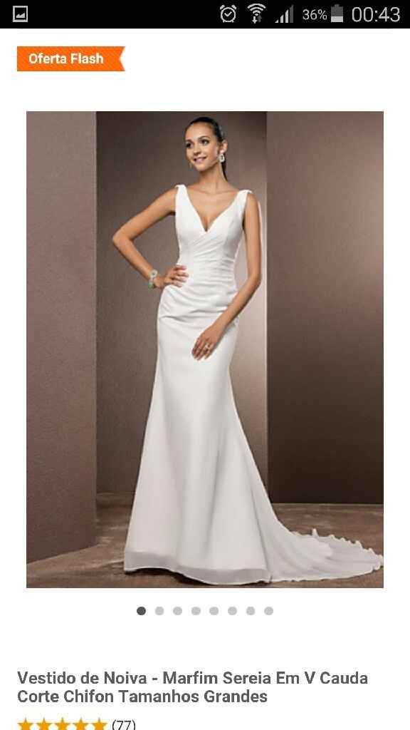 Vestido para casamento civil - 4