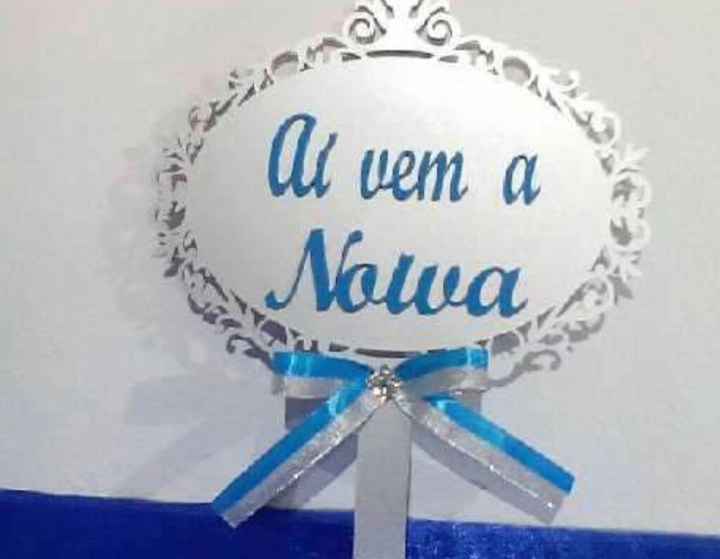 Placa ou pano para entrar na igreja - 3