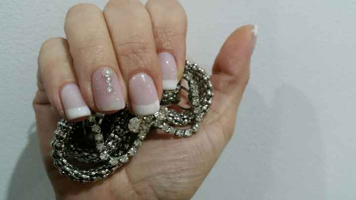 Unhas no dia do casamento - 1