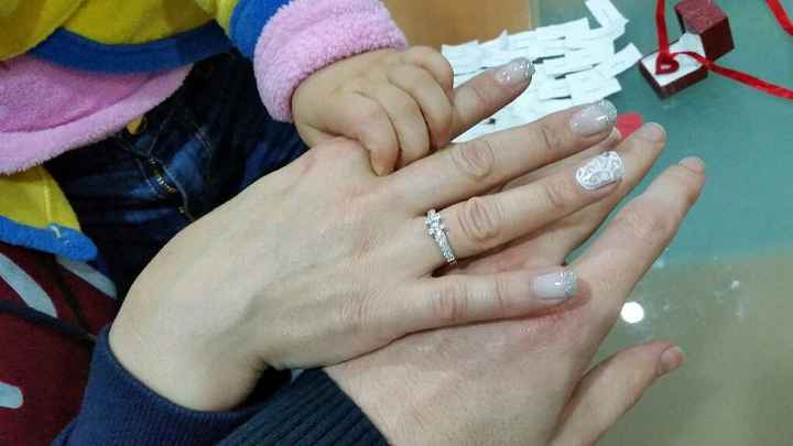 Usar aliança de noivado  no dia sim ou não - 1