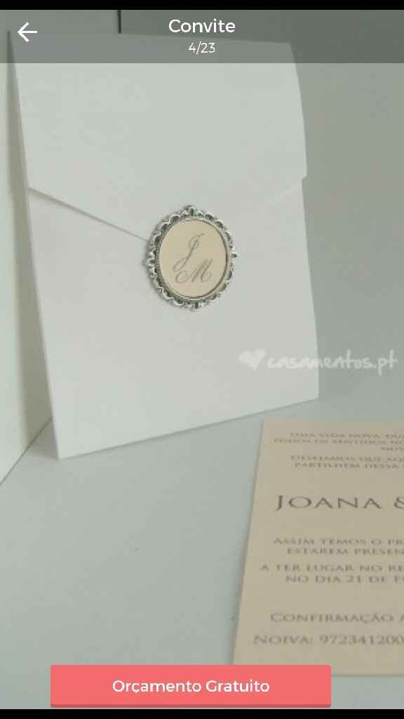 Medalhas / camafeu para convites - 3