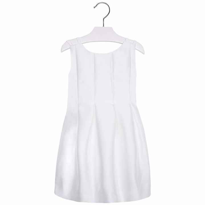 vestido é composto por duas peças...a primeira versão será para a comunhão aqui vou colocar uma fita