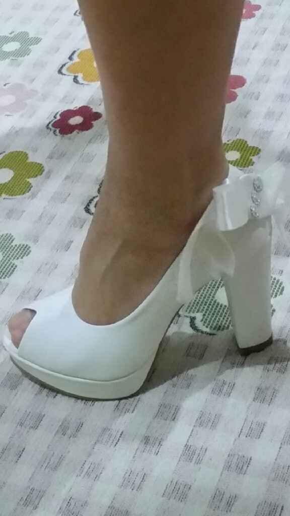 Sapatos...1, 2, 3, experiência - 6