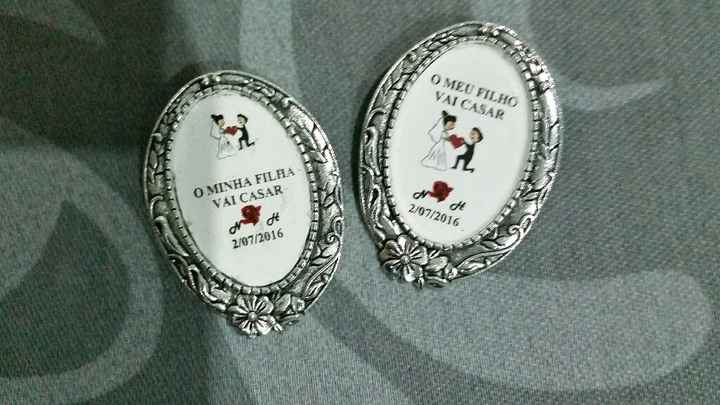 Medalhas bouquet diy - 4