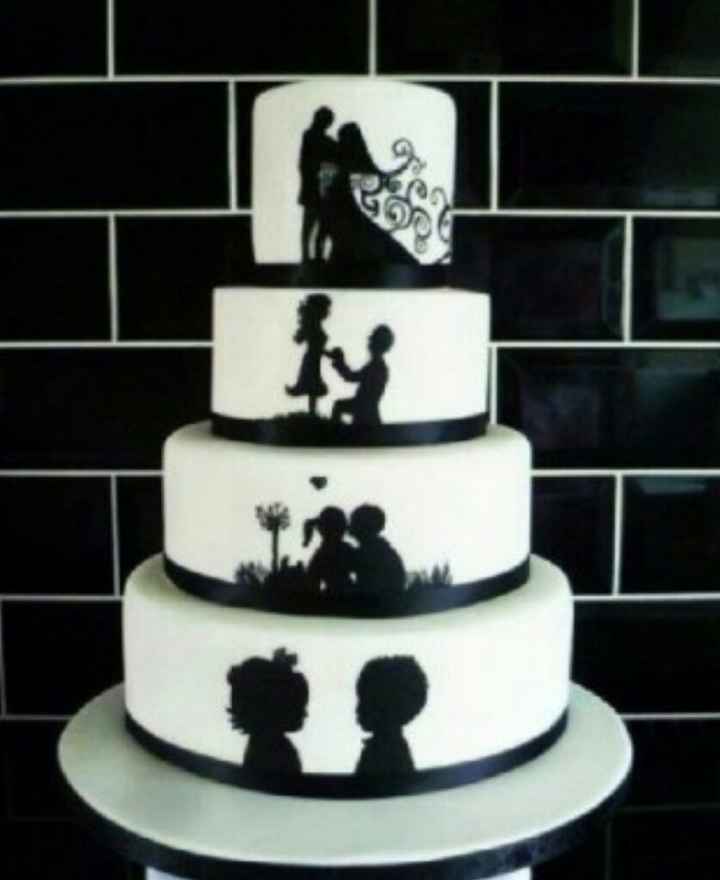 Topo de bolo de casamento - 2