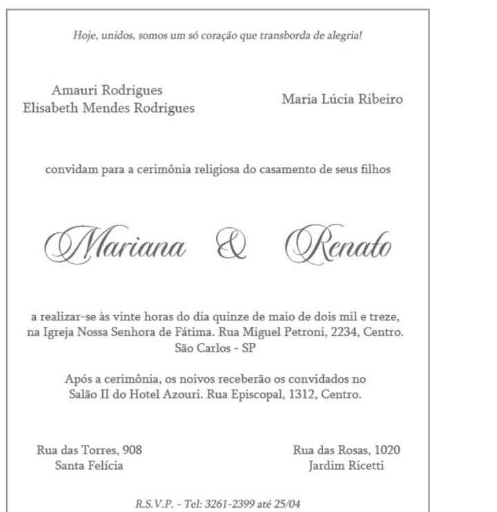 Ajuda com os convites! - 3