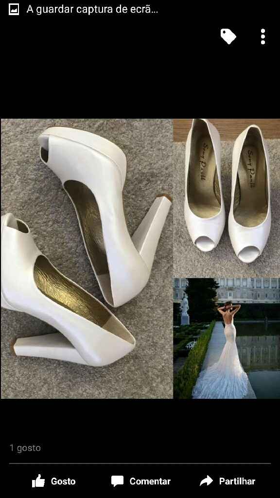 Sapatos de noiva - 1