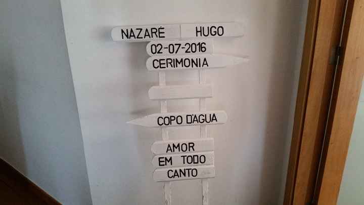 Placa de jardim
