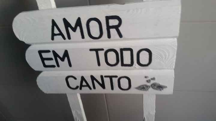Placa de jardim