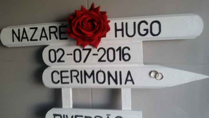 Placa de jardim
