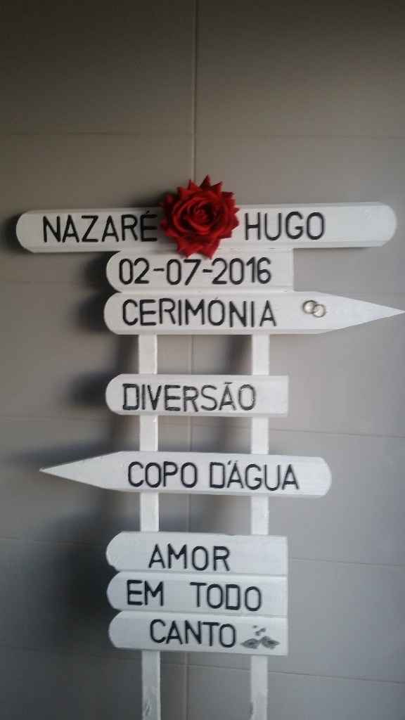 Placa de jardim