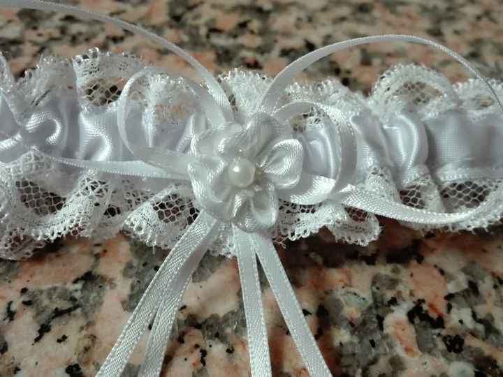 Detalhe da flor da liga de renda 