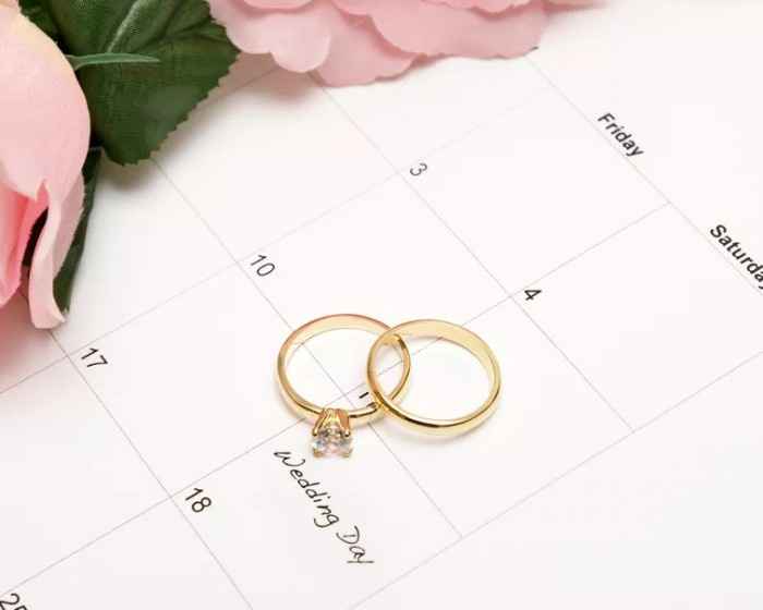 wedding day