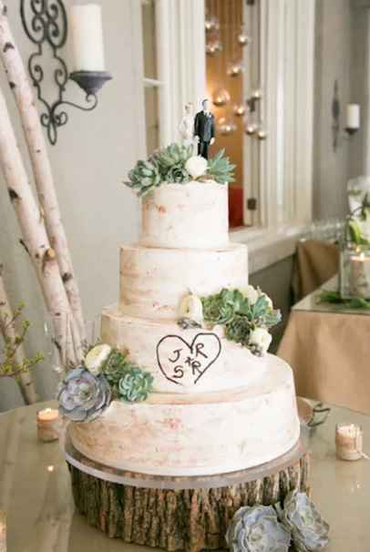 Bolo de Casamento - 1.