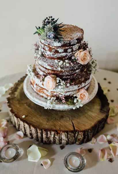Bolo de Casamento - 9.