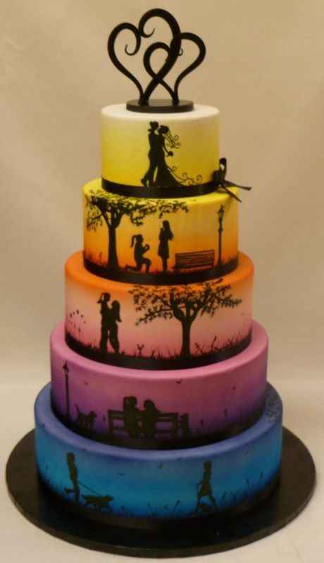 Bolo de Casamento - 3.