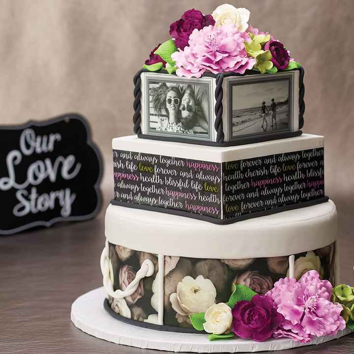 Bolo de Casamento - 4.