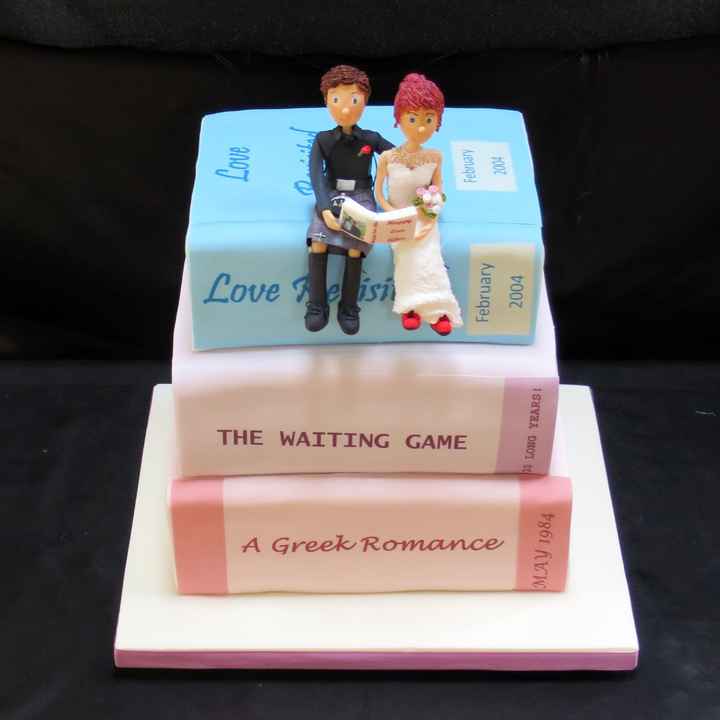 Bolo de Casamento - 5.