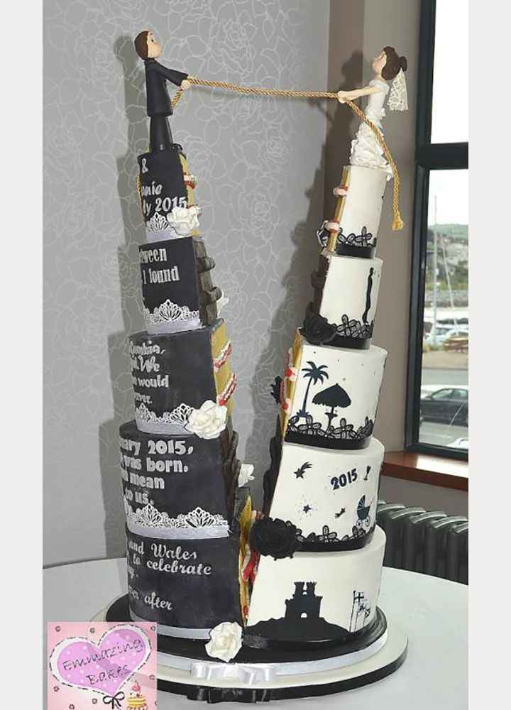 Bolo de Casamento - 6.