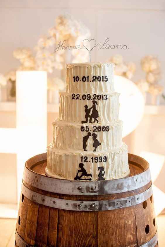 Bolo de Casamento - 7.