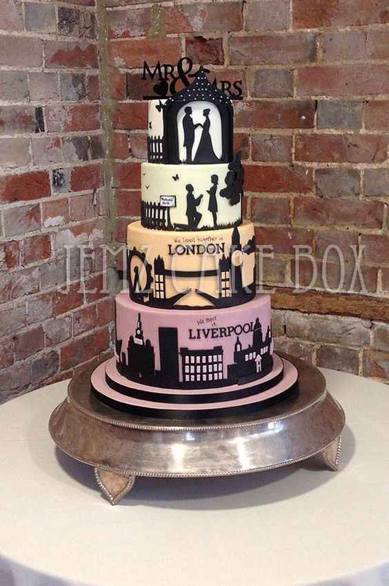 Bolo de Casamento - 9.