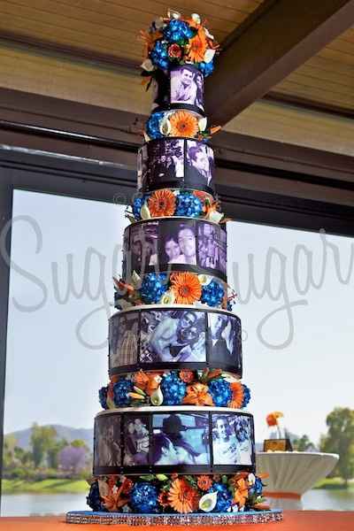 Bolo de Casamento - 10.
