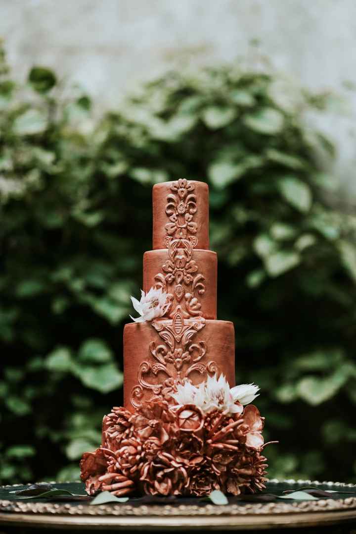 Bolo de Casamento - 2.