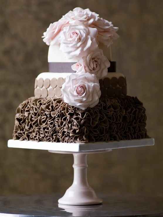 Bolo de Casamento - 4.