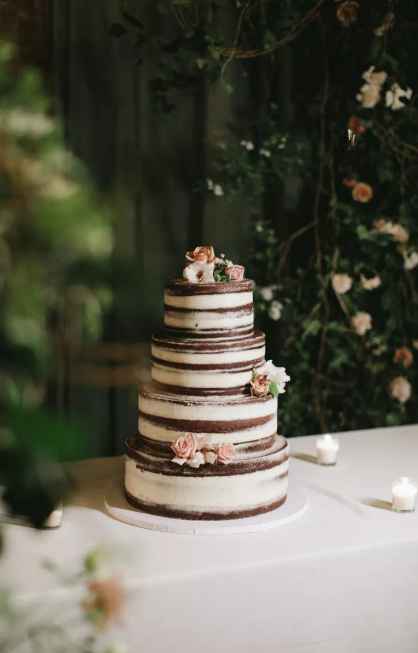 Bolo de Casamento - 4.
