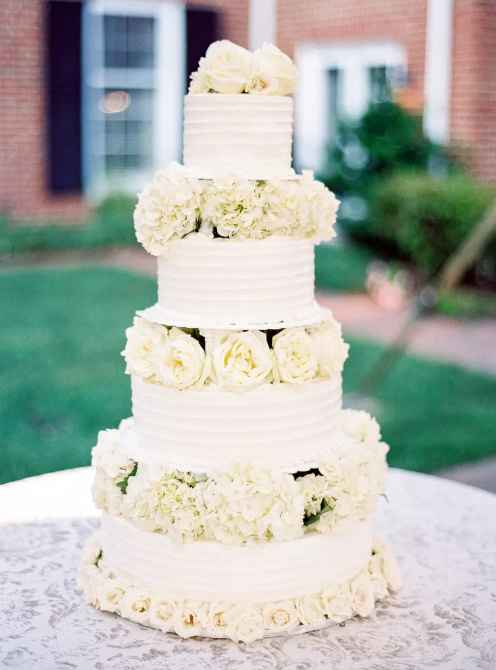 Bolo de Casamento - 5.
