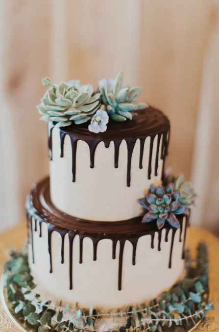 Bolo de Casamento - 6.