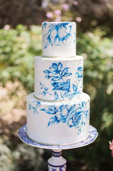 Bolo de Casamento - 7.