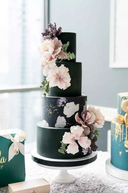 Bolo de Casamento - 8.