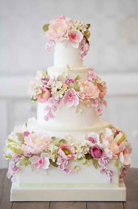 Bolo de Casamento - 9.